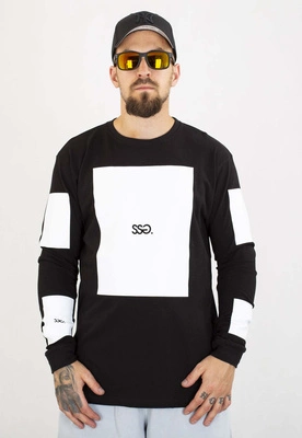 Longsleeve SSG Geometric czarny