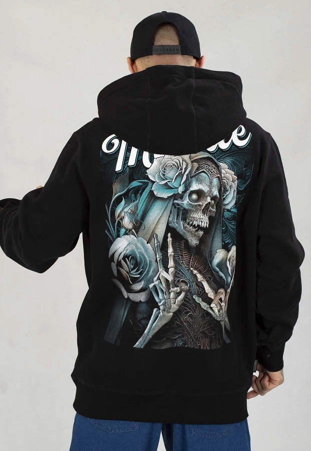 Bluza Pit Bull Santa Muerte czarna