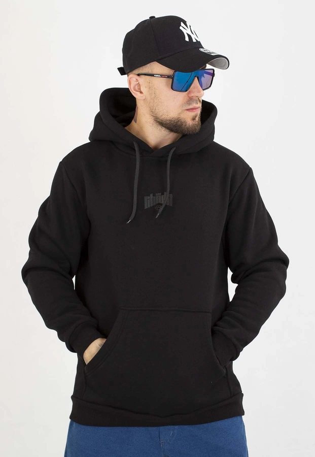 Bluza Chada Z Kapturem Kastet Logo czarna