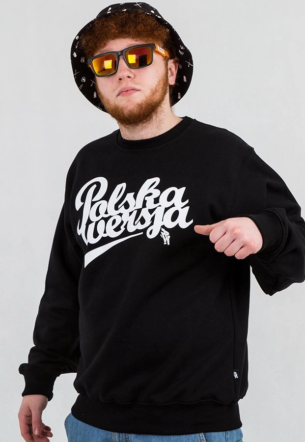 Bluza Polska Wersja PW Name czarna