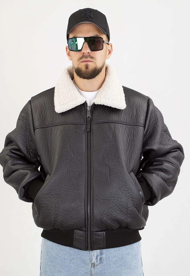 Kurtka Alpha Industries Zimowa B-15 Modified czarna