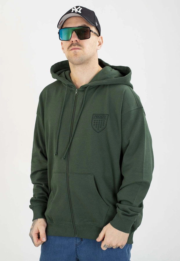 Bluza Prosto Z kapturem Shield khaki