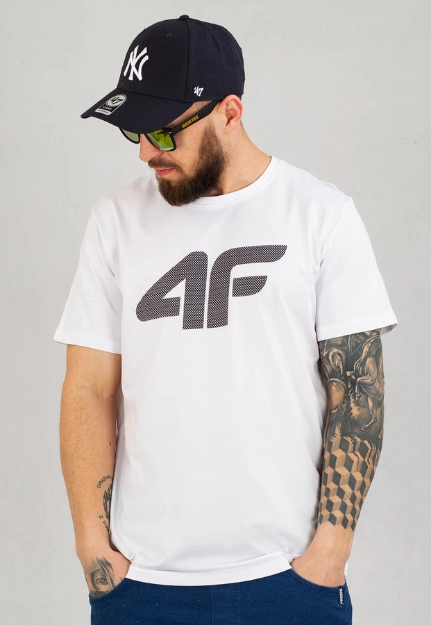 T-shirt 4F M537 biały