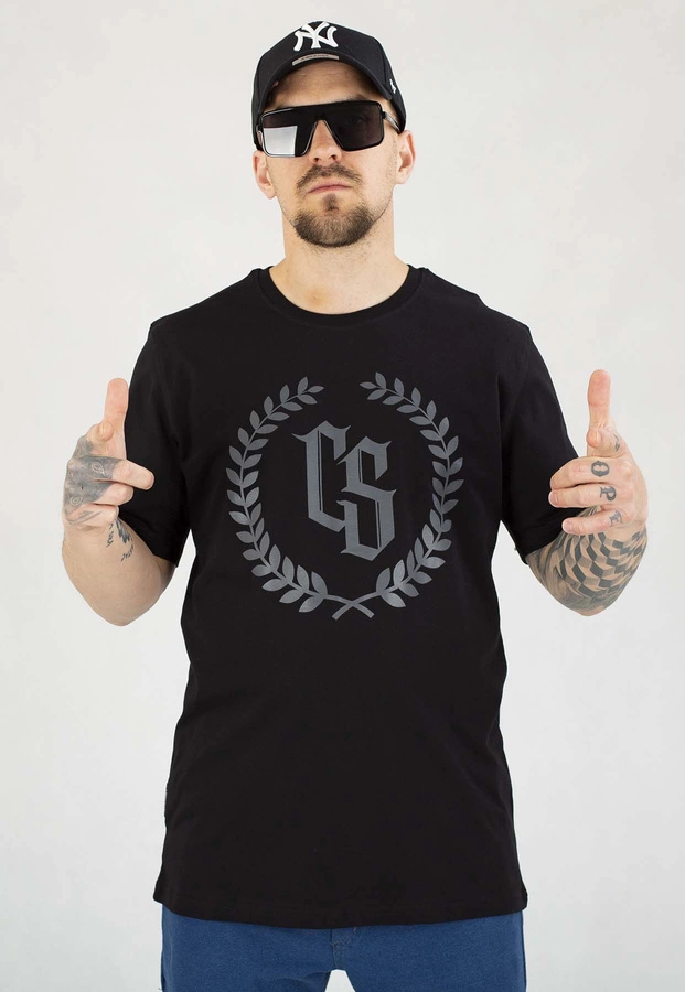 T-shirt Ciemna Strefa Laur czarny