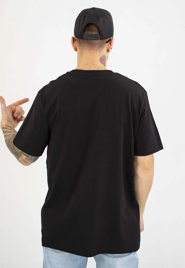 T-shirt Circa M Trapped czarny