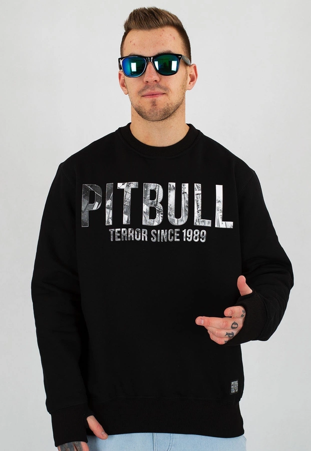 Bluza Pit Bull Terror Mask czarna