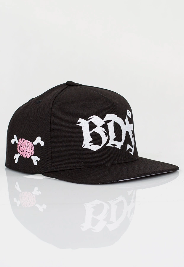 Czapka Snapback Brain Dead Familia BDF czarna