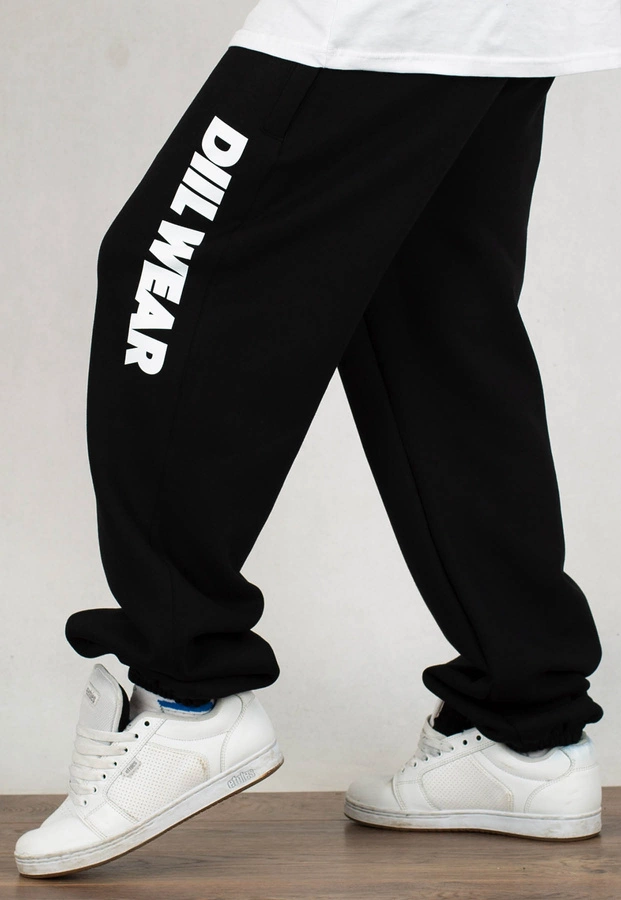 Dresy Diil Baggy Diil Wear czarne