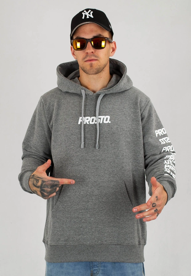 Bluza Prosto Atack szara