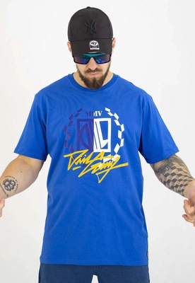 T-shirt Diil Laur Gang chabrowo pomarańczowy