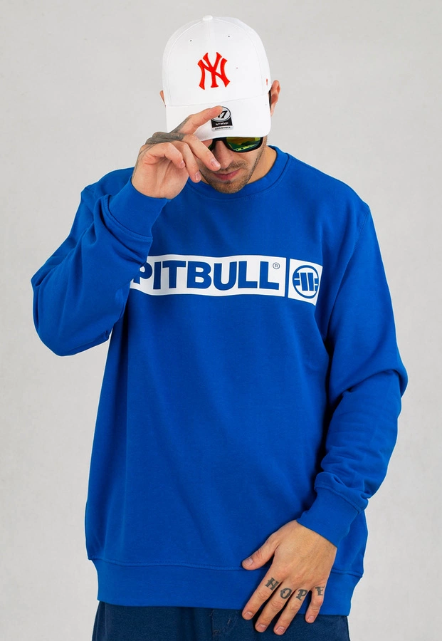 Bluza Pit Bull Terry Group Hilltop niebieska