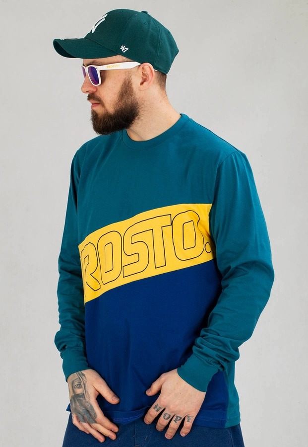 Longsleeve Prosto Mefra zielony