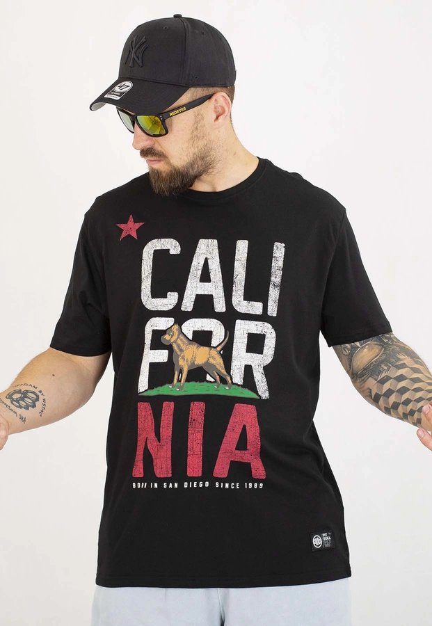 T-shirt Pit Bull California 170 black