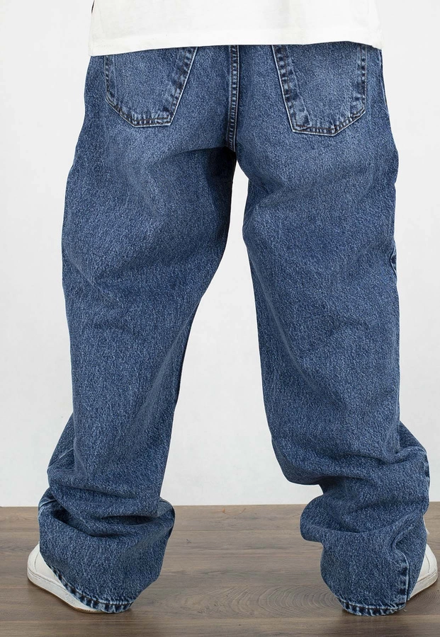 Spodnie I8 Denim BAG72 Baggy blue