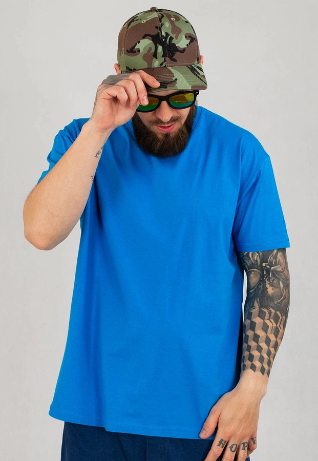 T-shirt Niemaloga Slim 150 Smooth aqua