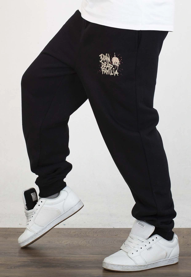 Dresy Brain Dead Familia Mózg czarne