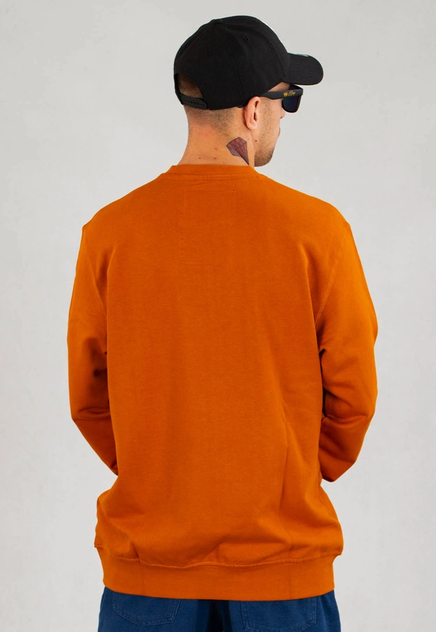 Bluza Pit Bull Terry Group Hilltop miodowa