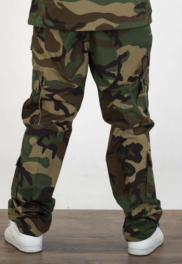 Komplet Jigga Wear Militarny Taktyczny camo 