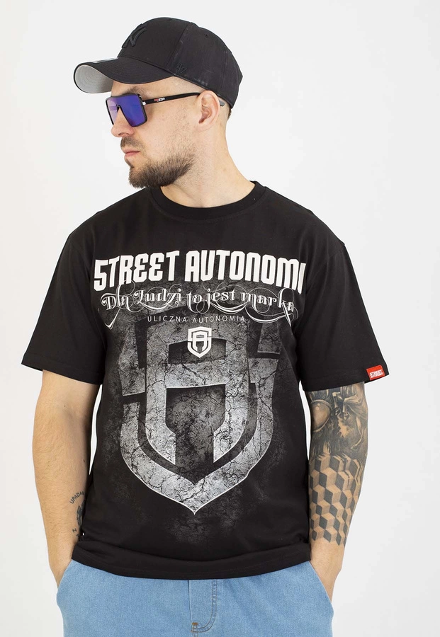 T-shirt Street Autonomy Athlet czarny