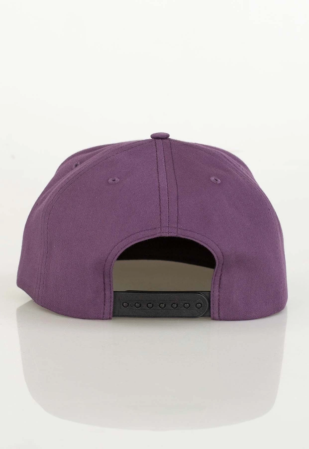 Czapka Snapback Diil Small Laur fioletowo żółta