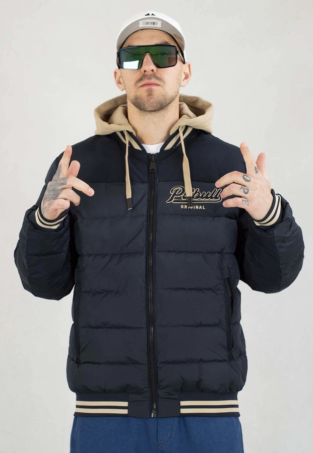 Kurtka Pit Bull Zimowa Hidden dark navy beige