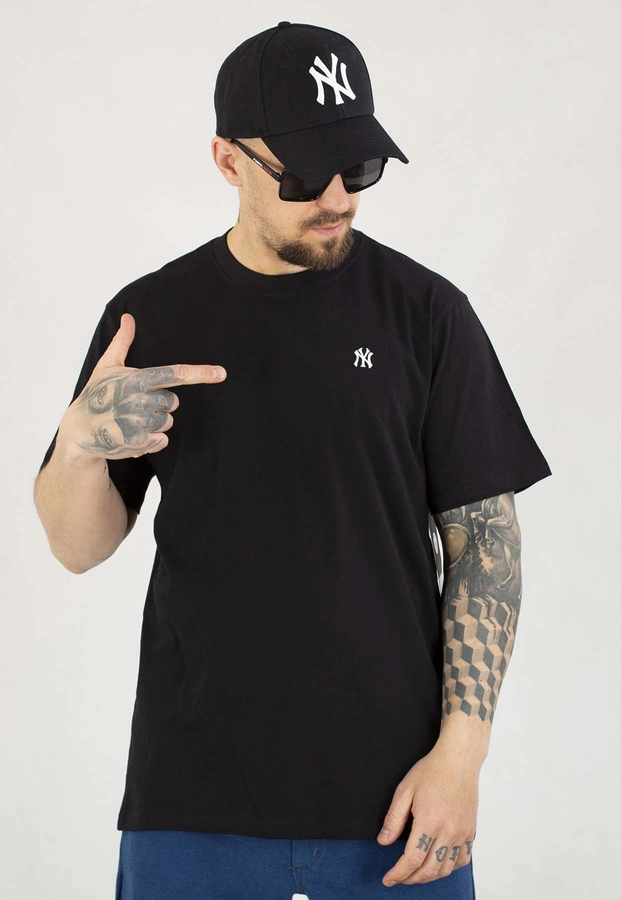 T-shirt 47 Brand New York Yankees Jet Base 562256 czarny