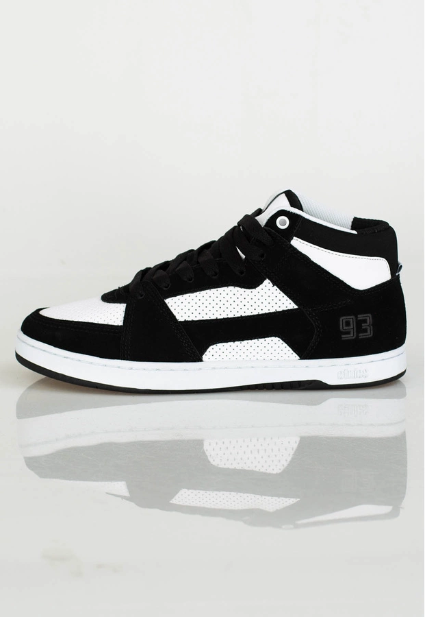 Buty Etnies MC Rap Hi Black White White