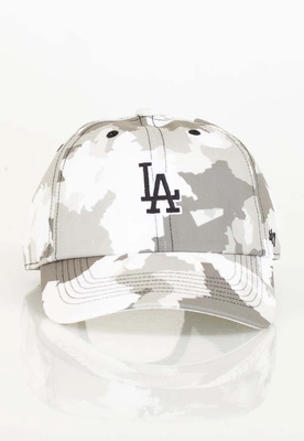 Czapka 47 Brand MLB Los Angeles Dodgers Digital Star ’47 Clean Up B-DGTCU12PTS-GY