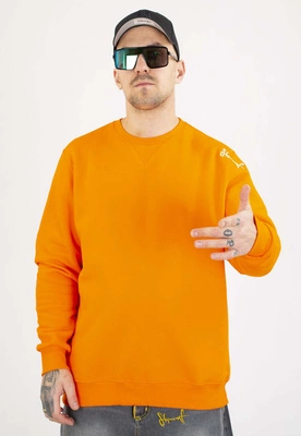 Bluza Stoprocent Bez Kaptura Haftbark Guma pomarańczowa