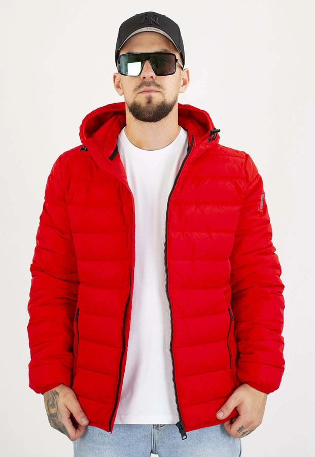 Kurtka Pit Bull Zimowa Seacoast III red