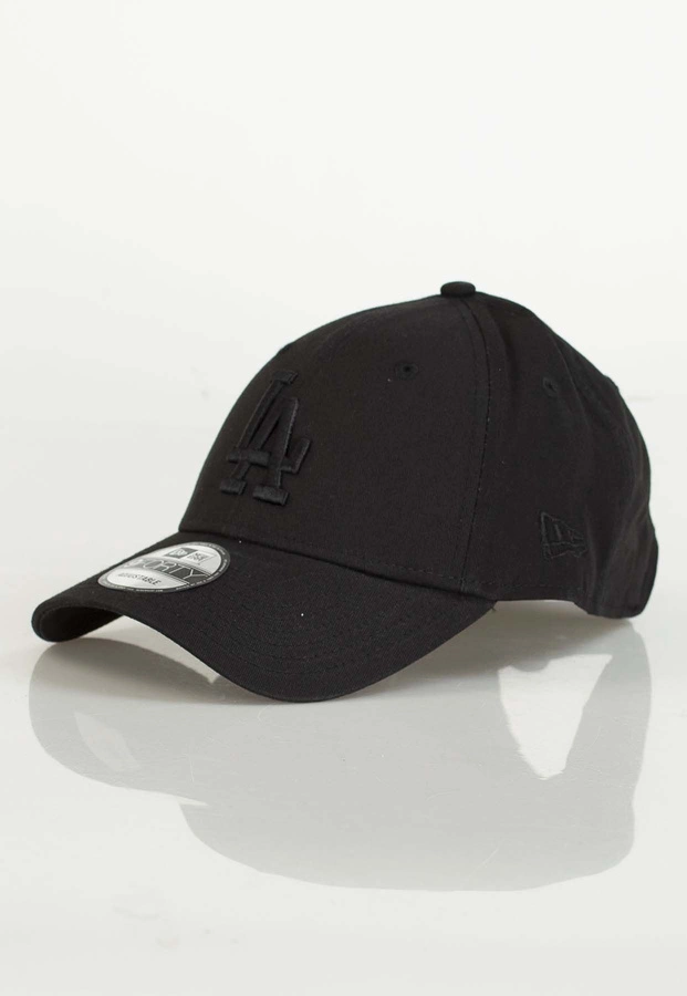 Czapka Full Cap New Era League Essential 9FORTY® Los Angeles Dodgers 12052000 czarno czarna