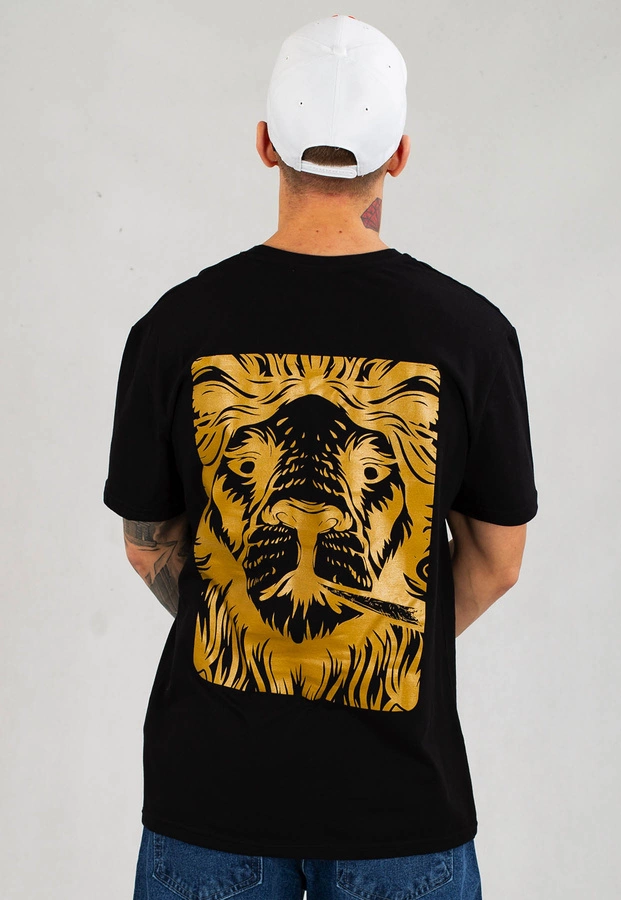 T-shirt Dudek P56 Lions czarny