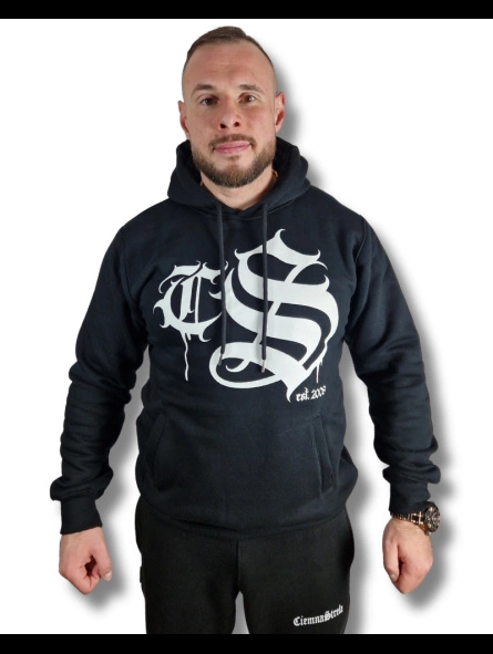 Bluza Ciemna Strefa Z Kapturem CS Chicano czarna