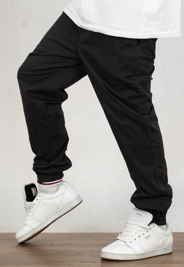 Spodnie Patriotic Joggery Chino Cls Gold APP szare