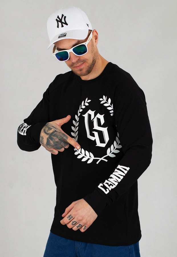 Longsleeve Ciemna Strefa CS Laur czarny