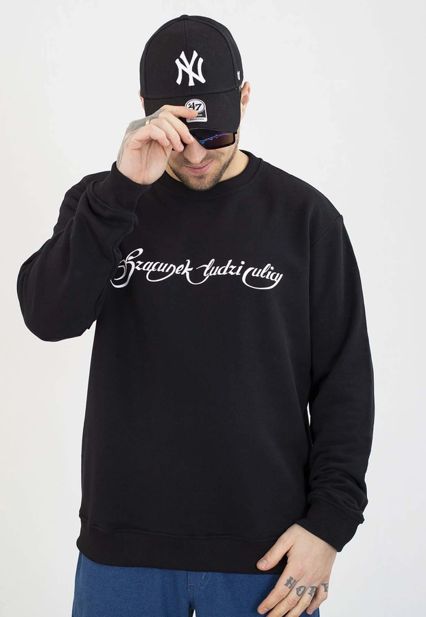 Bluza RPS Rychu Peja Solufka SLU czarna