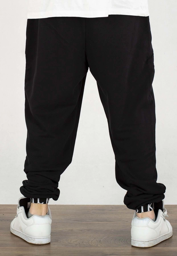 Dresy SikSilk Joggers SS-26860 czarne