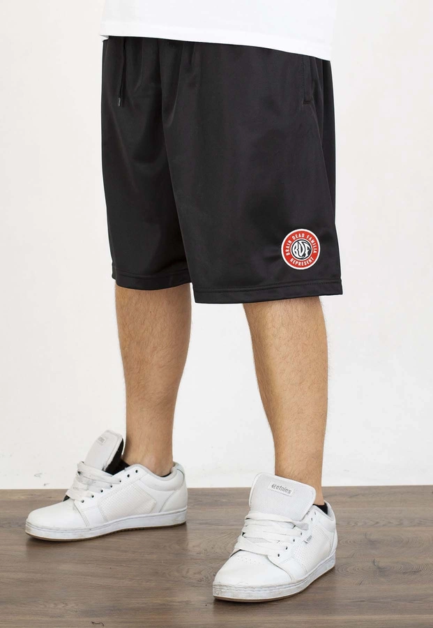 Spodenki Brain Dead Familia Circle Logo czarne