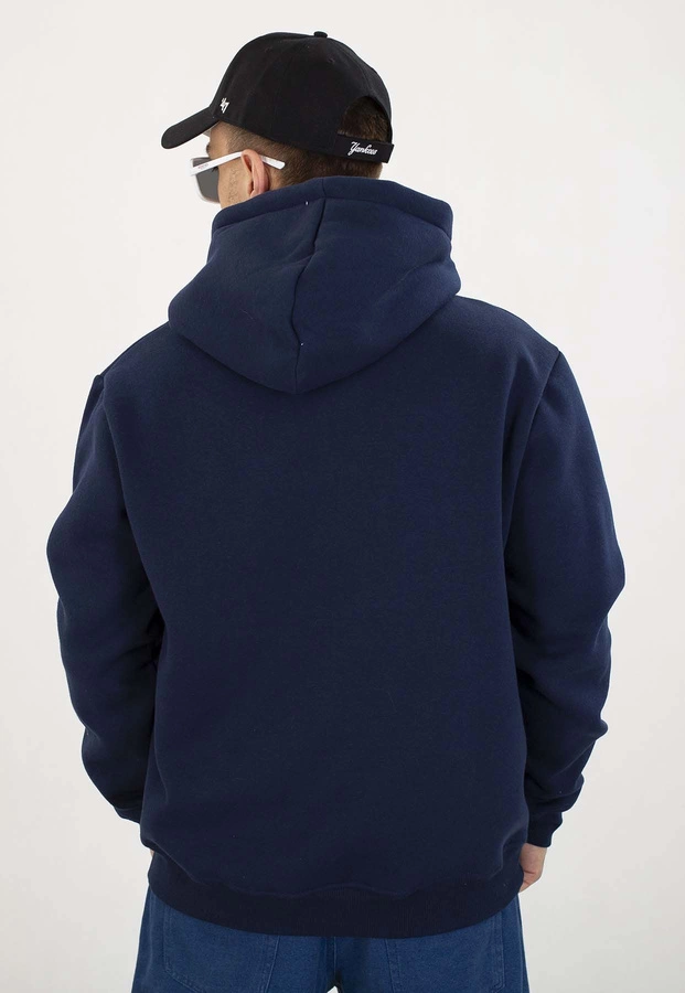 Bluza RPS Rychu Peja Solufka Z Kapturem Korona granatowa