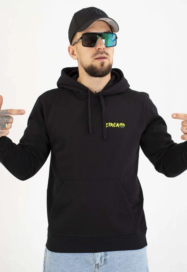 Bluza Circa FA25 M Trapped czarna