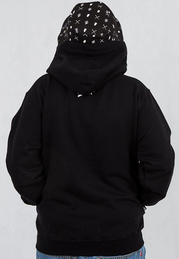 Bluza Polska Wersja PW Logo czarna