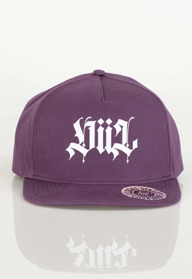 Czapka Snapback Diil Gotic fioletowo biała