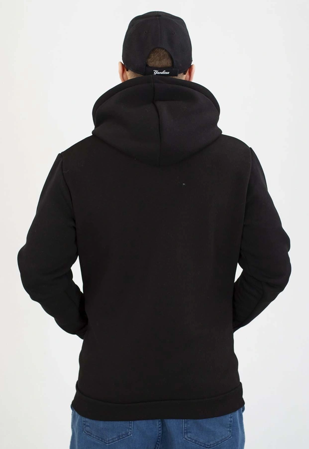 Bluza Patriotic Z Kapturem P-Classic czarna