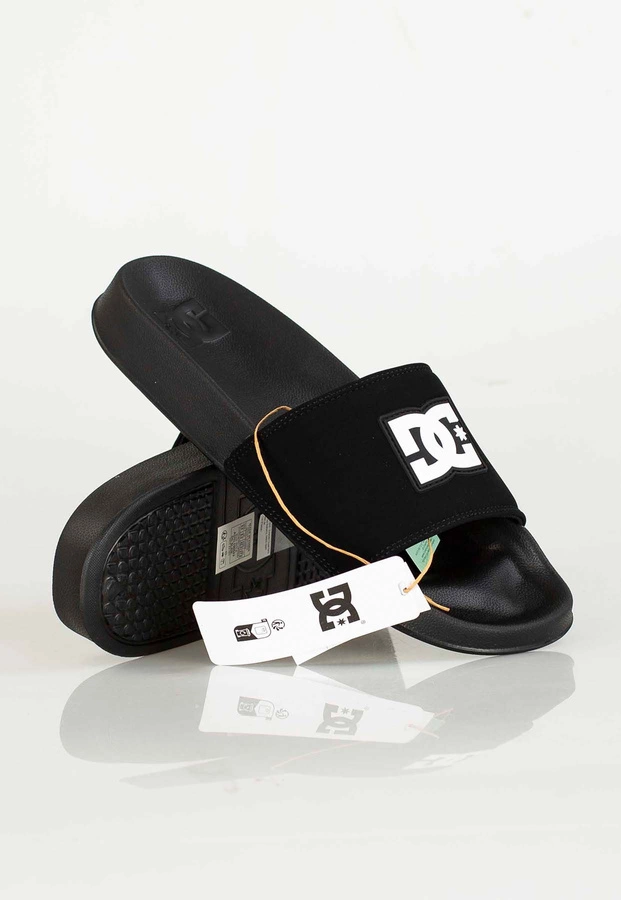 Klapki DC Shoes Slide ADYL100043-XKKW czarne