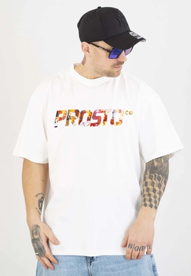 T-shirt Prosto Rated ecru