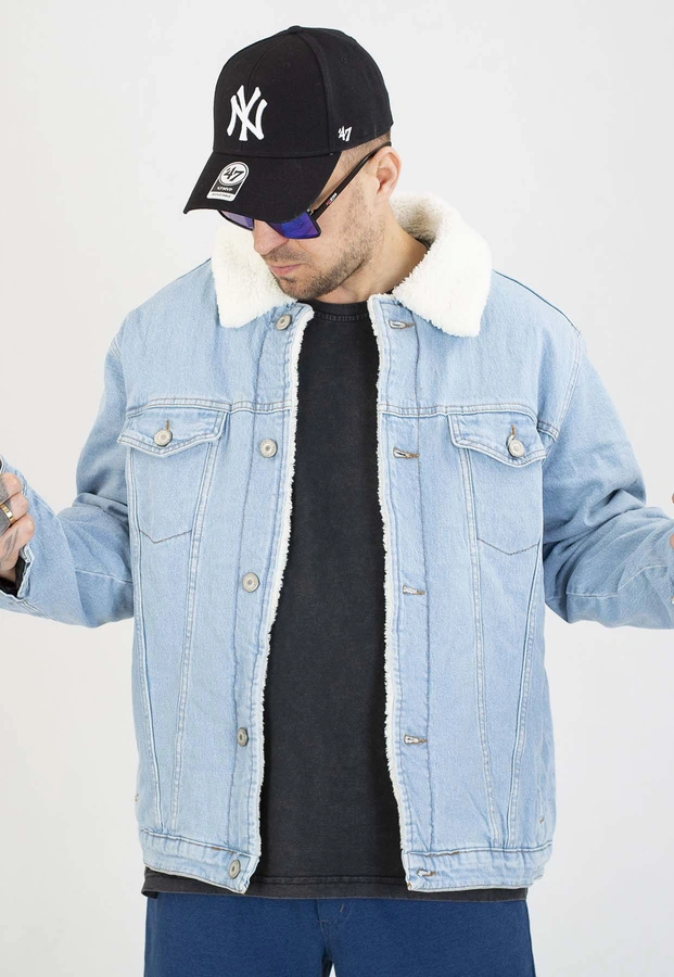 Kurtka I8 Denim Katana Jeansowa light blue