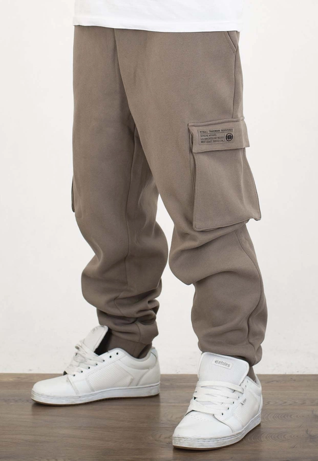 Dresy Pit Bull Cypress Sport Cargo taupe