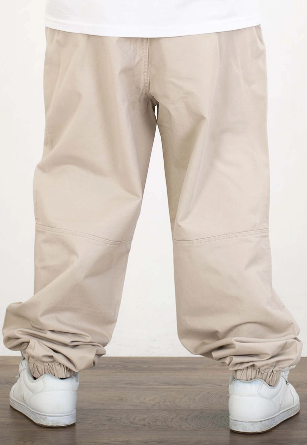 Spodnie Prosto Jogger Jeans Baggy Slate beżowe
