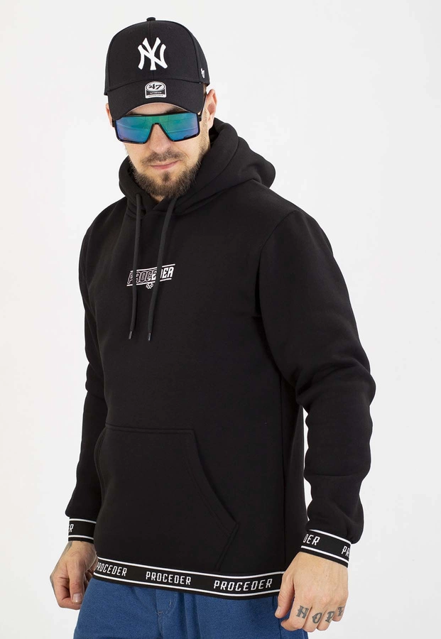 Bluza Chada Z Kapturem Cut Mini czarna