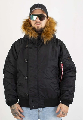 Kurtka Alpha Industries Zimowa N-2B Heritage czarna
